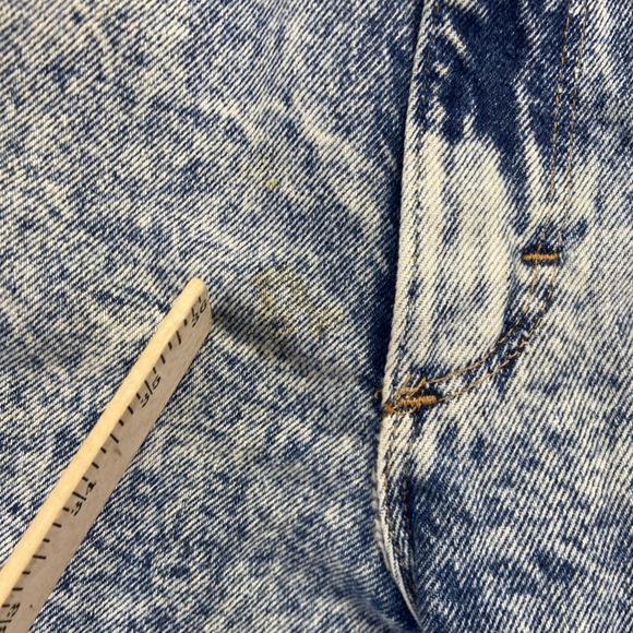 Vintage Wrangler Jeans Mens 32 x 30 Acid Wash Stone Wash Distressed 96501HW - Picture 8 of 12